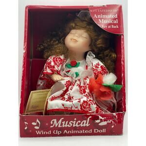 Soft Expressions Animated Musical Doll - New with Box